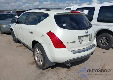 2007 Nissan Murano S from USA, damaged, VIN JN8AZ08T57W526628